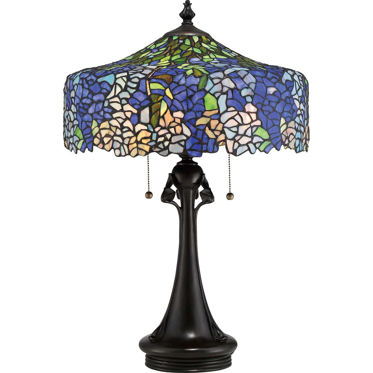 Quoizel - Cobalt 3 Light Table Lamp