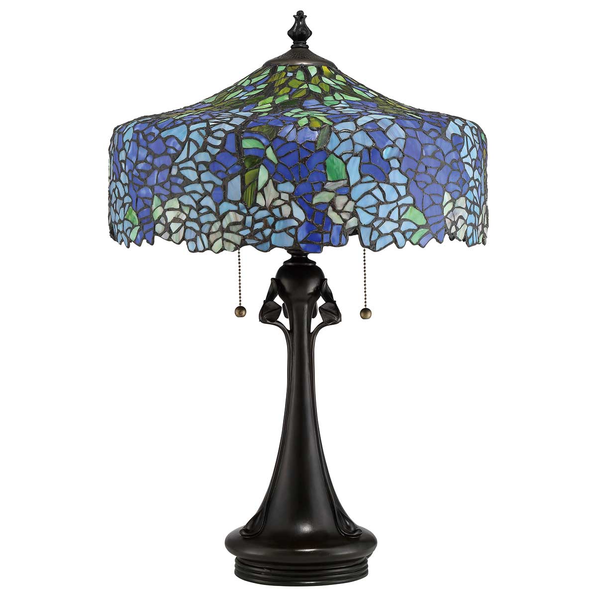 Quoizel - Cobalt 3 Light Table Lamp