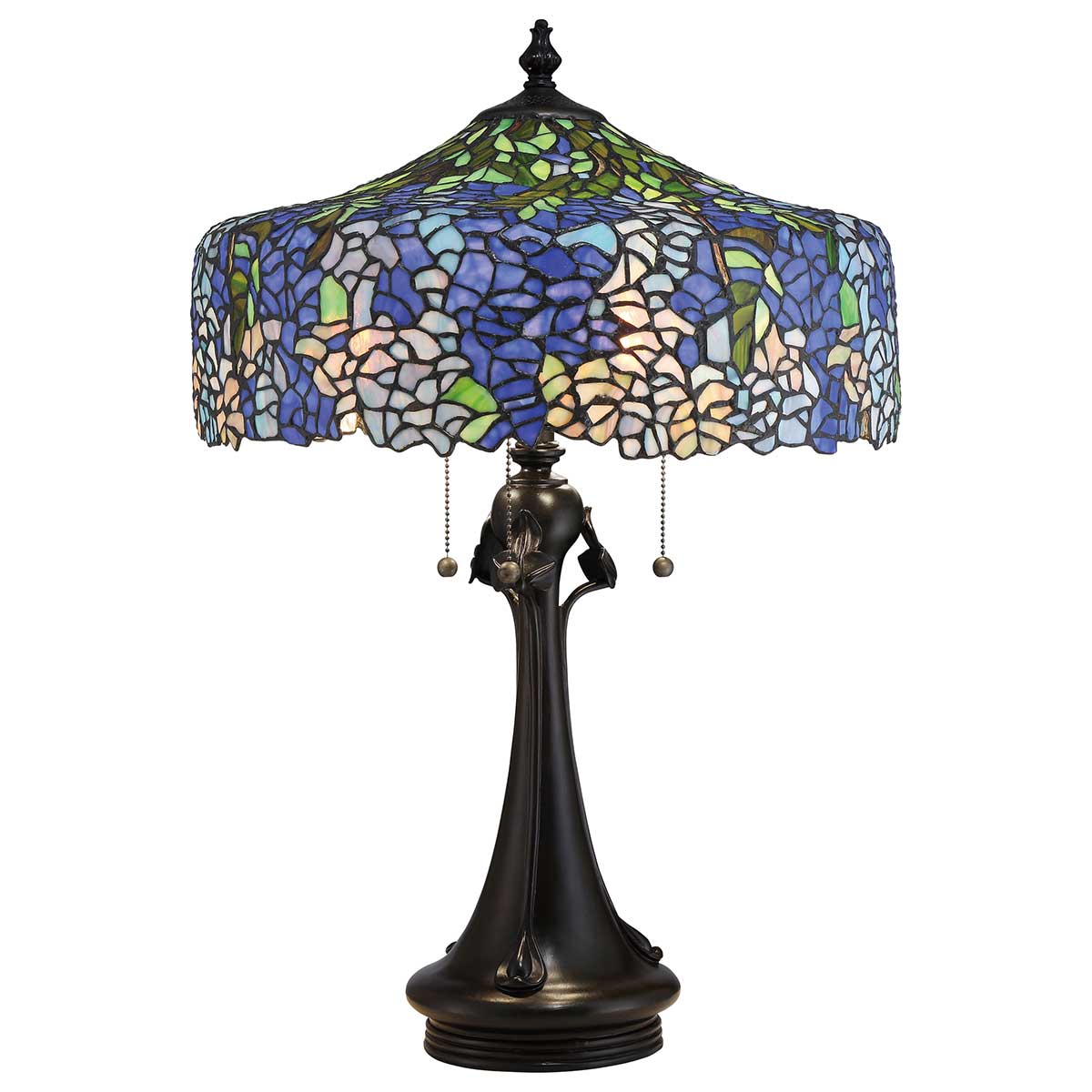 Quoizel - Cobalt 3 Light Table Lamp