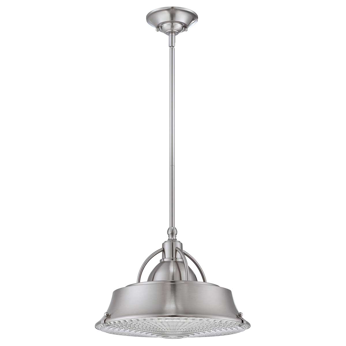 Quoizel - Cody 2 Light Pendant in Brushed Nickel