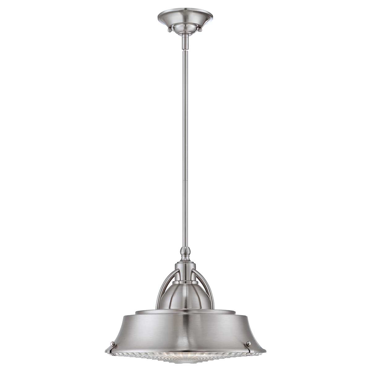 Quoizel - Cody 2 Light Pendant in Brushed Nickel