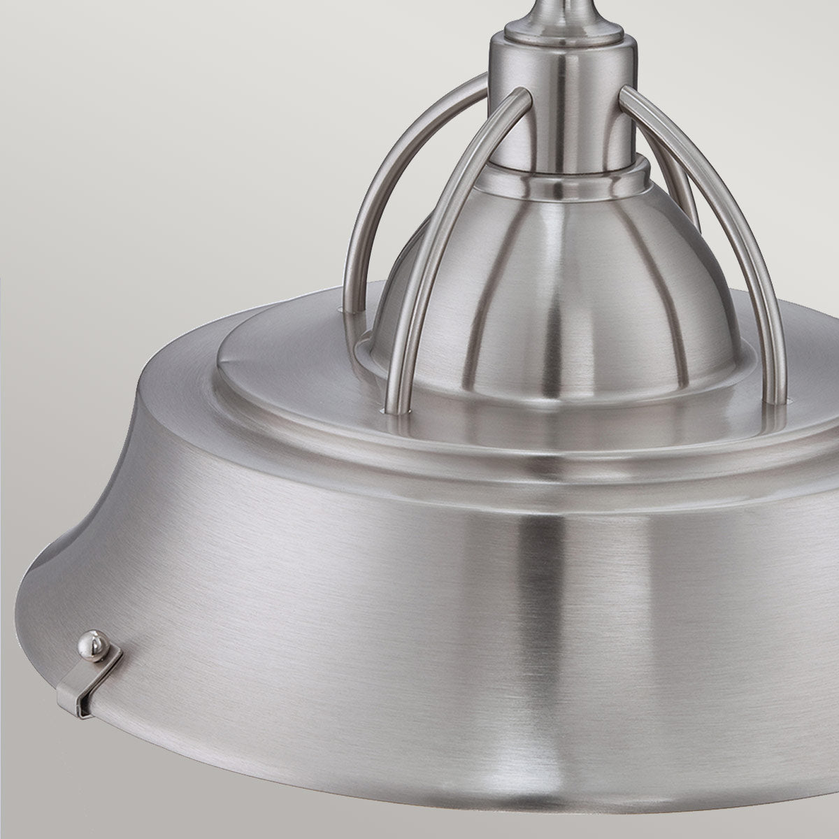 Quoizel - Cody 2 Light Pendant in Brushed Nickel