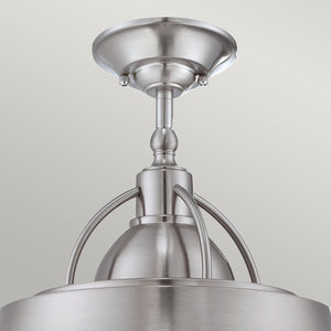 Quoizel - Cody 2 Light Pendant in Brushed Nickel