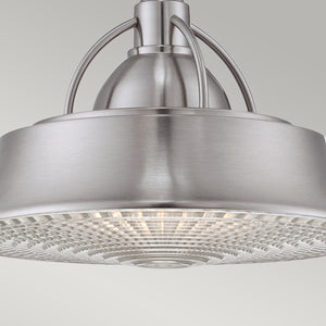 Quoizel - Cody 2 Light Pendant in Brushed Nickel