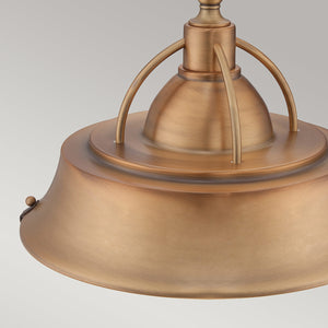 Quoizel - Cody 2 Light Pendant in Mystic Copper