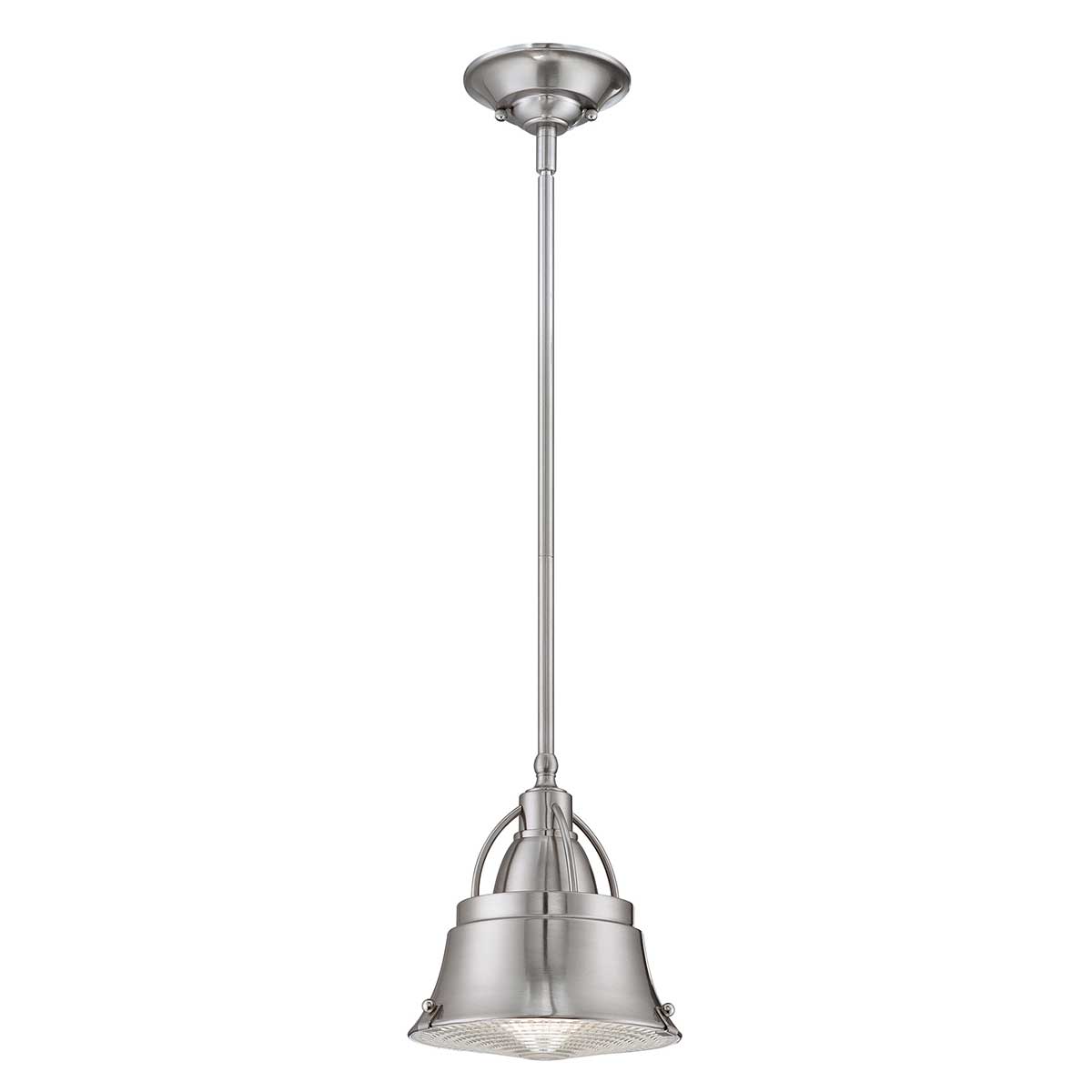 Quoizel - Cody 1 Light Mini Pendant in Brushed Nickel