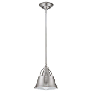 Quoizel - Cody 1 Light Mini Pendant in Brushed Nickel