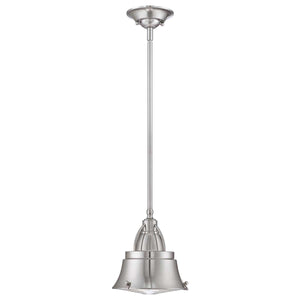 Quoizel - Cody 1 Light Mini Pendant in Brushed Nickel