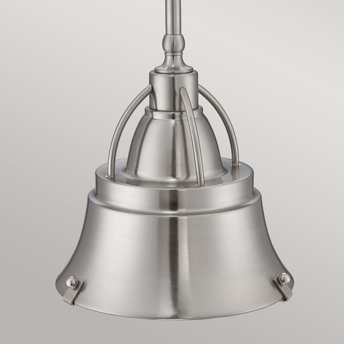 Quoizel - Cody 1 Light Mini Pendant in Brushed Nickel