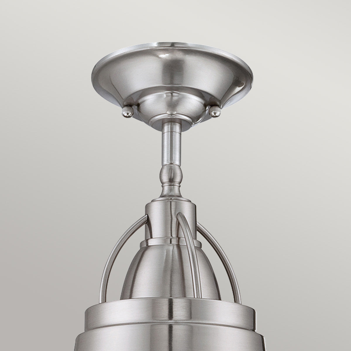 Quoizel - Cody 1 Light Mini Pendant in Brushed Nickel