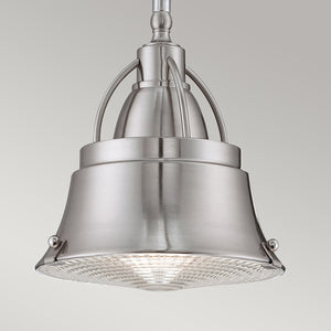 Quoizel - Cody 1 Light Mini Pendant in Brushed Nickel