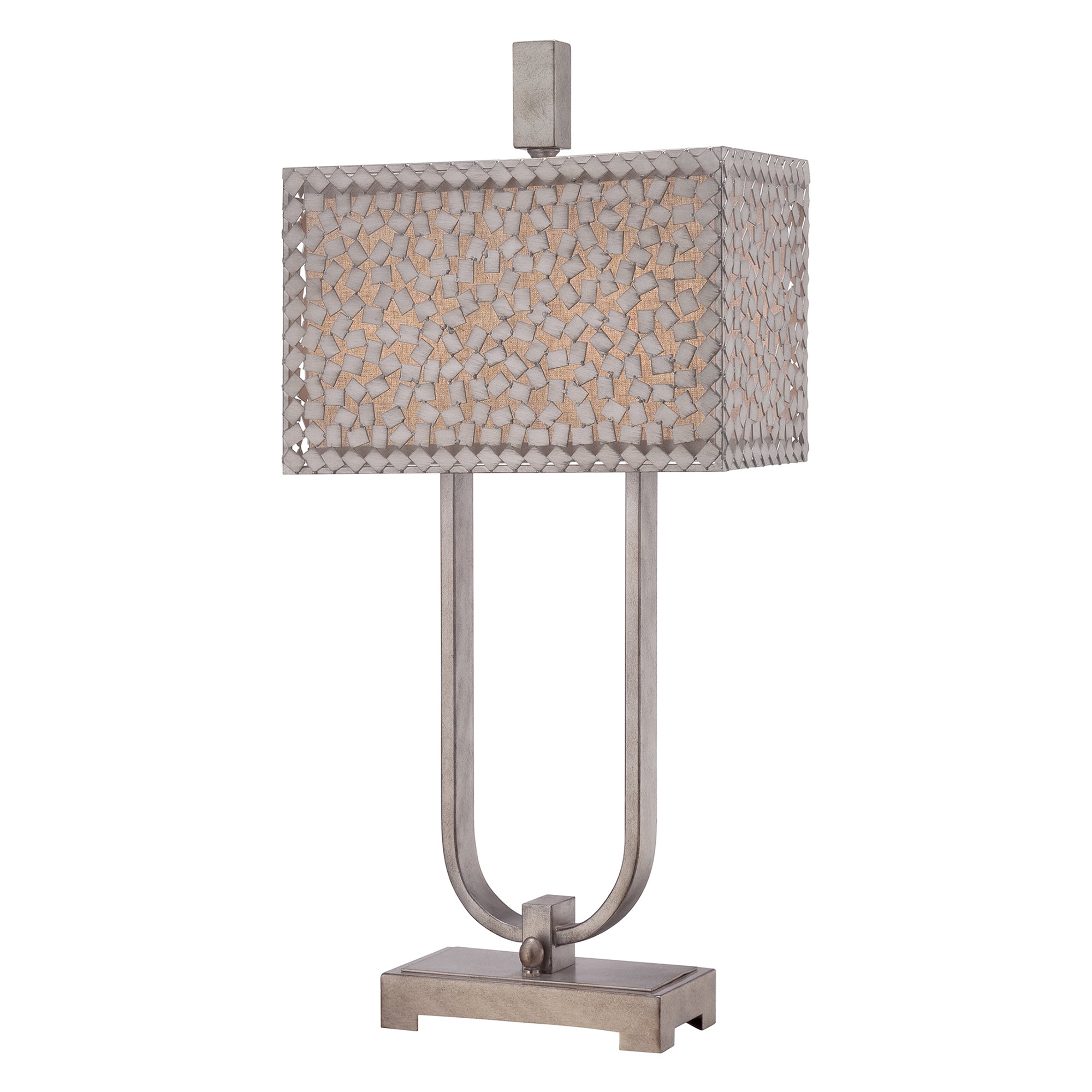 Quoizel - Confetti 2 Light Desk Lamp