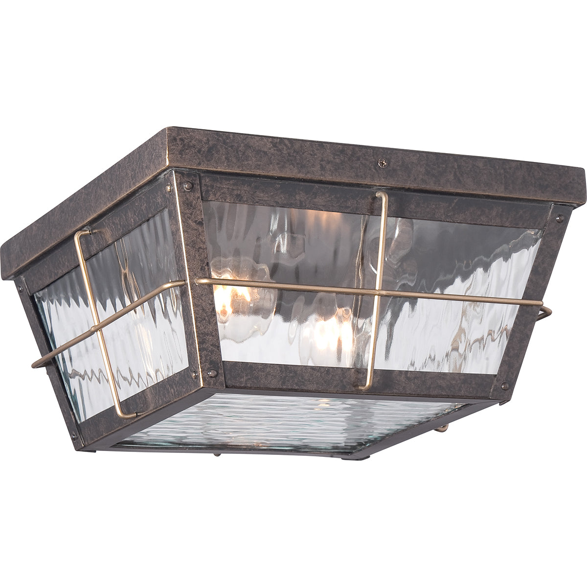 Quoizel - Cortland 2 Light Outdoor Flush