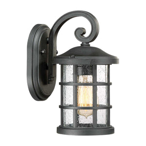 Quoizel - Crusade 1 Light Small Wall Lantern