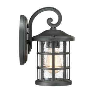 Quoizel - Crusade 1 Light Small Wall Lantern