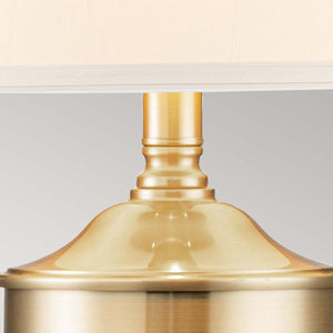 Quoizel - Dennison 1 Light Table Lamp - Brushed Brass