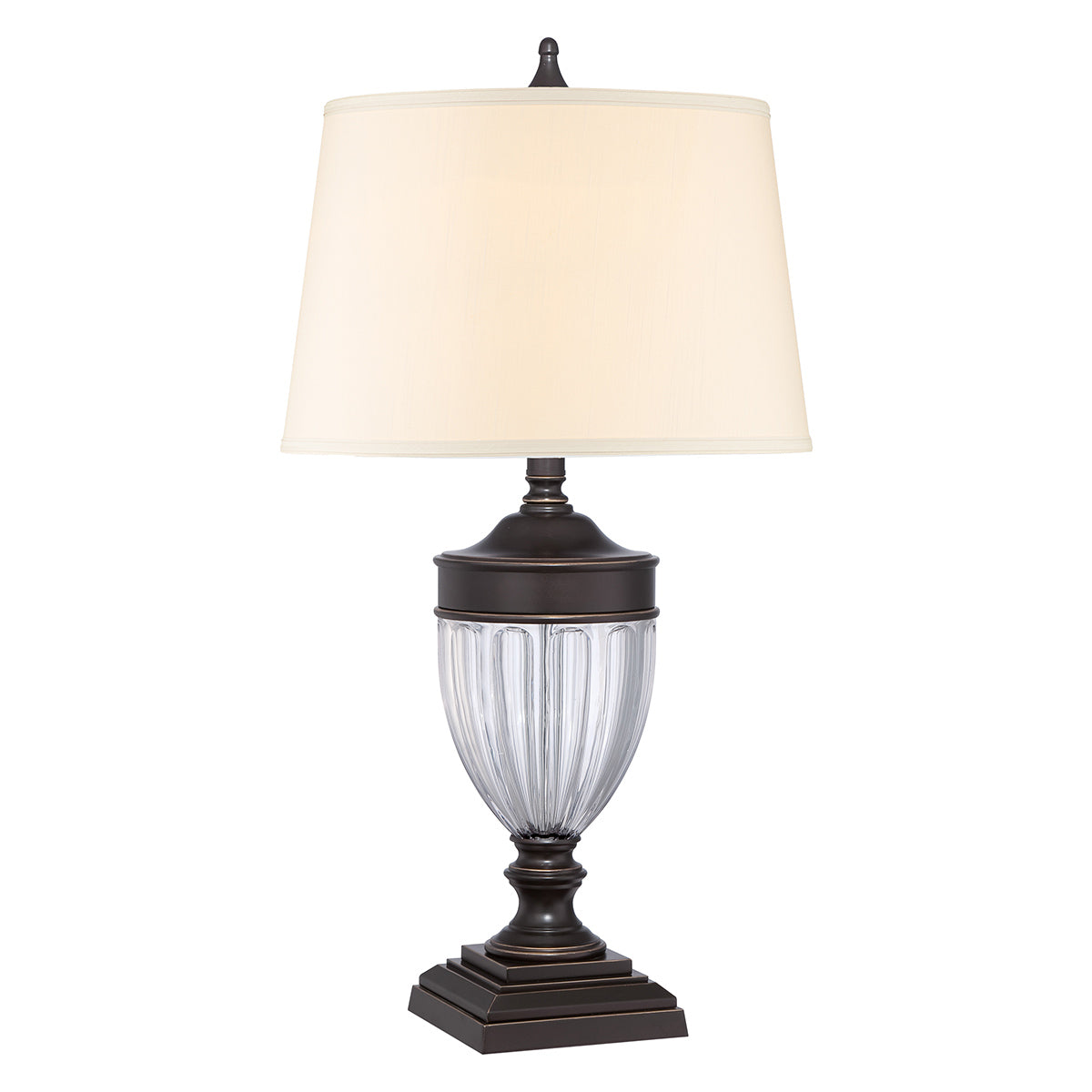 Quoizel - Dennison 1 Light Table Lamp - Paladian Bronze