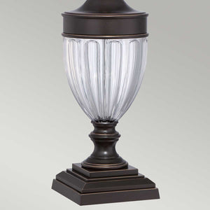 Quoizel - Dennison 1 Light Table Lamp - Paladian Bronze