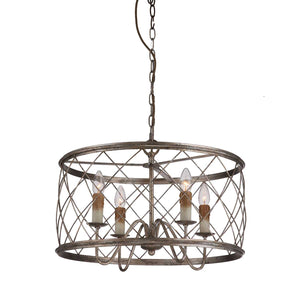 Quoizel - Dury 4 Light Pendant Chandelier