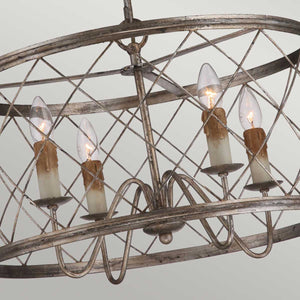 Quoizel - Dury 4 Light Pendant Chandelier