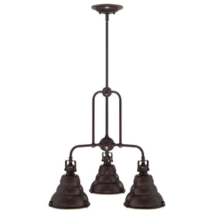 Quoizel - Eastvale 3 Light Chandelier