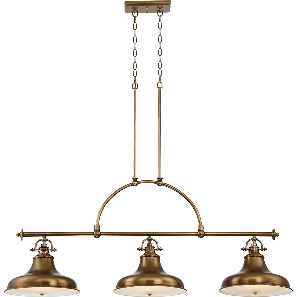 Quoizel - Emery 3 Light Island Chandelier