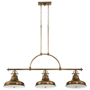 Quoizel - Emery 3 Light Island Chandelier