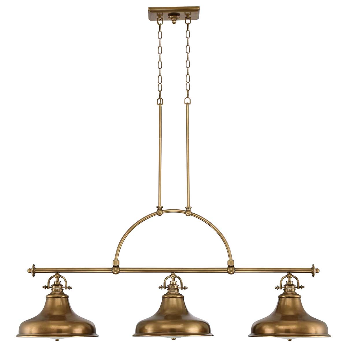 Quoizel - Emery 3 Light Island Chandelier