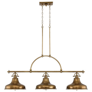 Quoizel - Emery 3 Light Island Chandelier