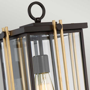 Quoizel - Goldenrod 1 Light Large Wall Lantern