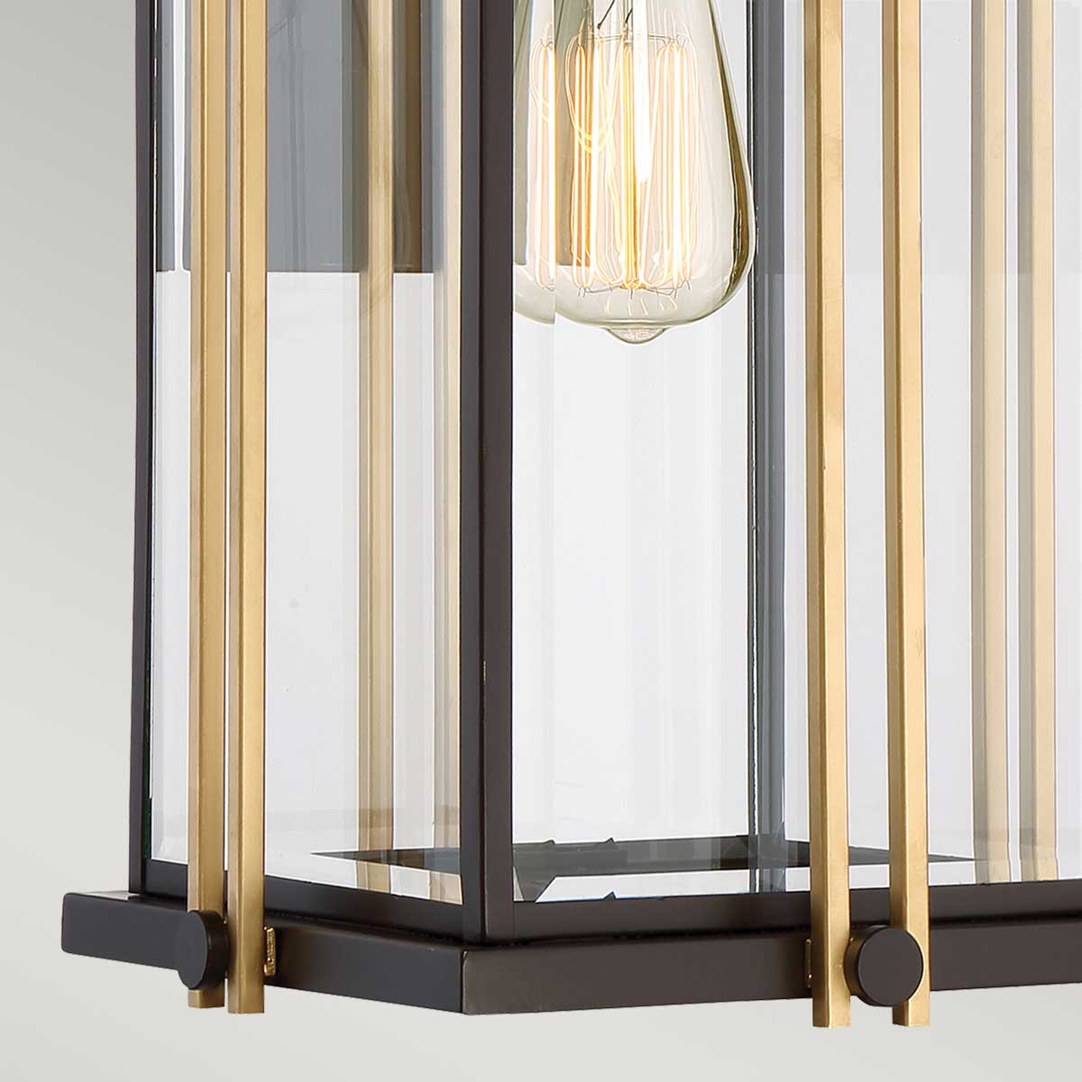 Quoizel - Goldenrod 1 Light Large Wall Lantern