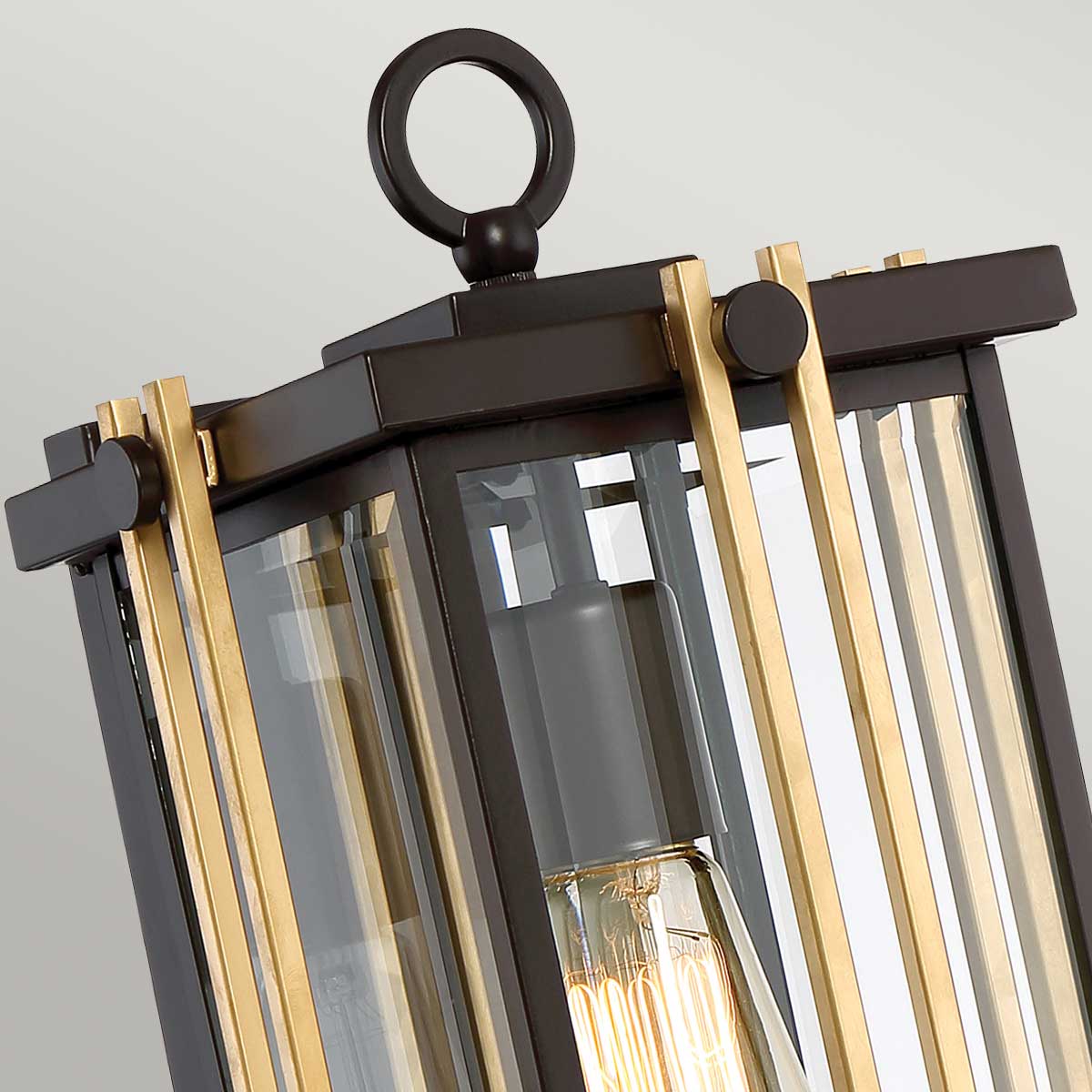 Quoizel - Goldenrod 1 Light Medium Wall Lantern