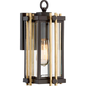 Quoizel - Goldenrod 1 Light Small Wall Lantern