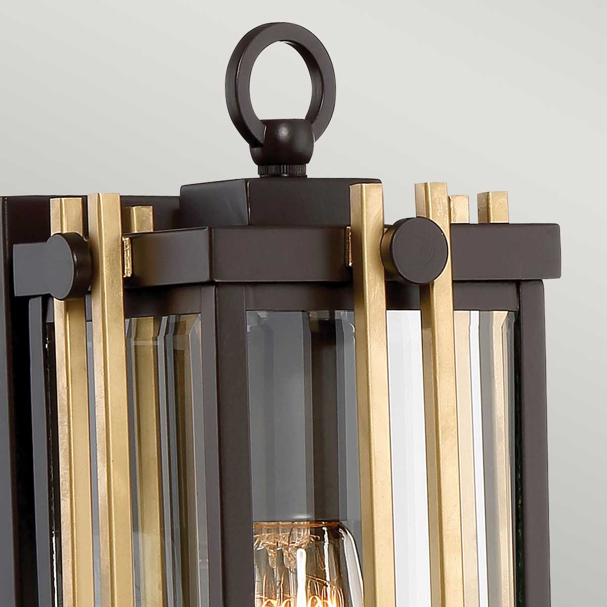 Quoizel - Goldenrod 1 Light Small Wall Lantern