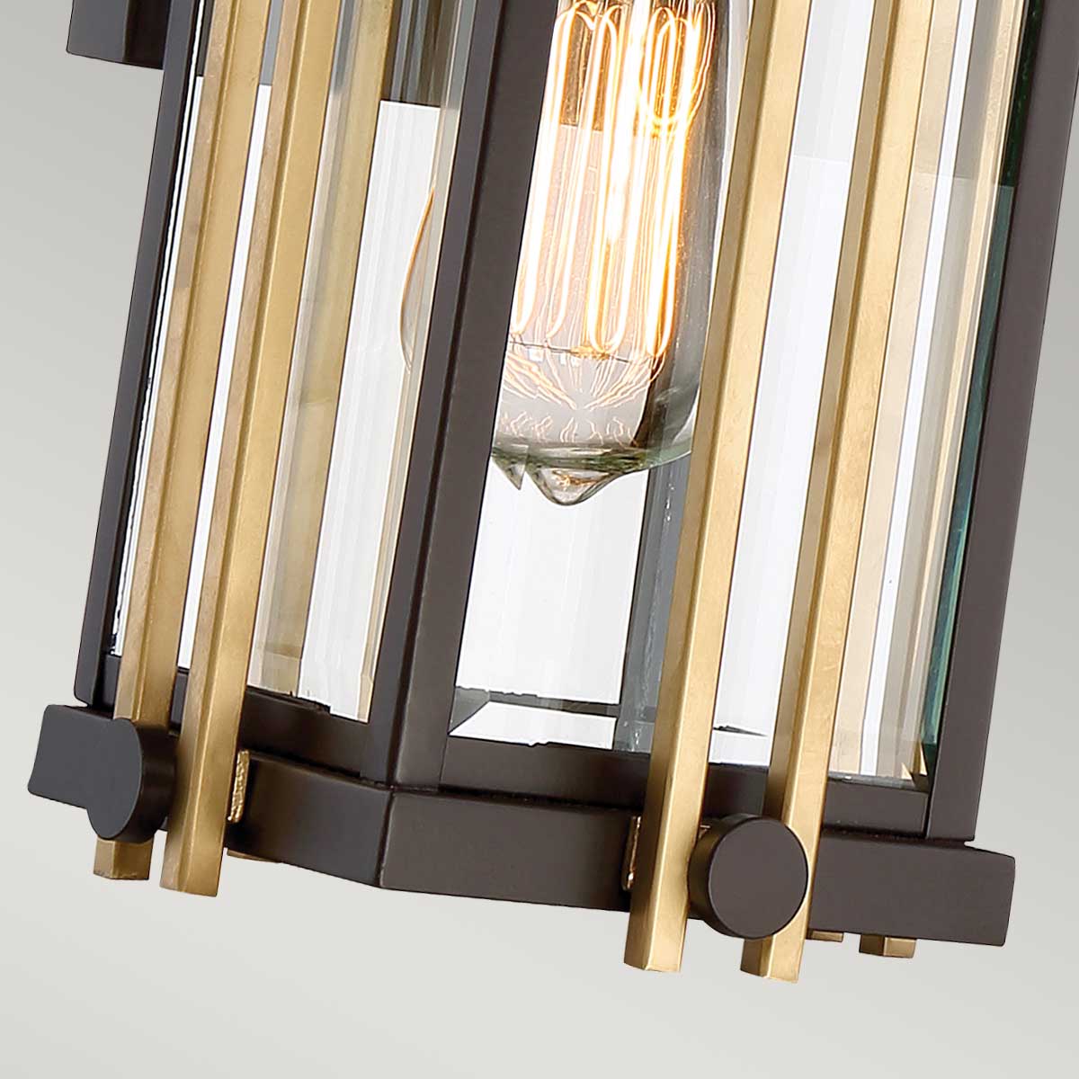 Quoizel - Goldenrod 1 Light Small Wall Lantern