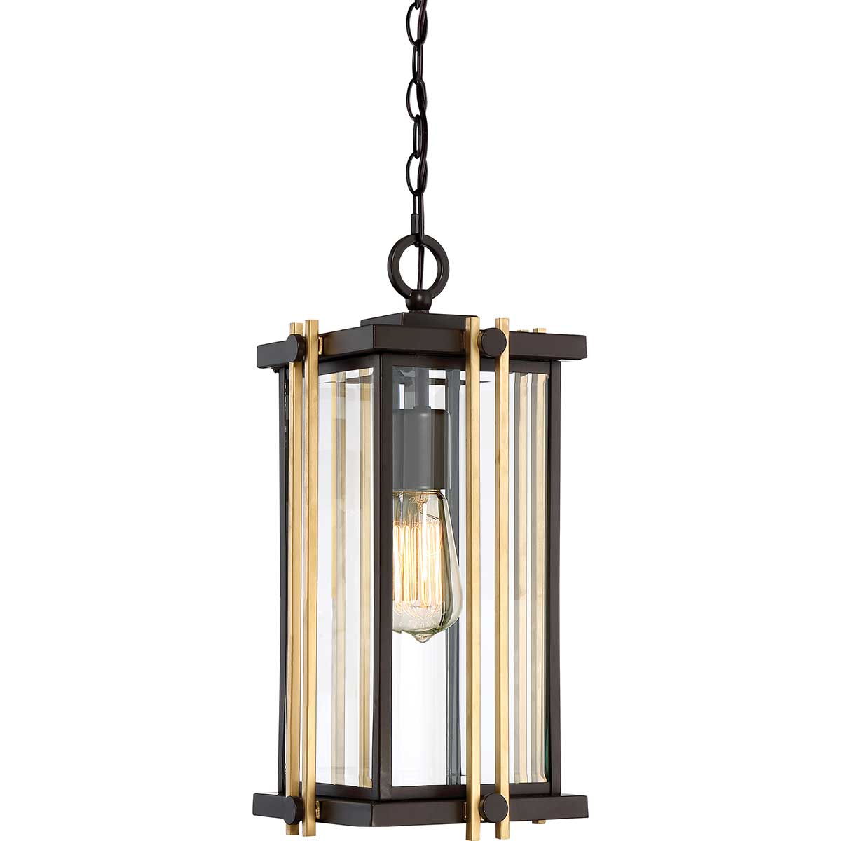 Quoizel - Goldenrod 1 Light Medium Chain Lantern