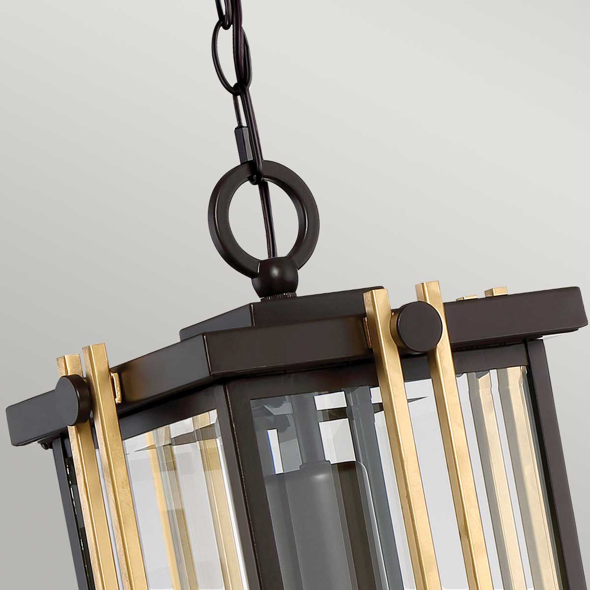 Quoizel - Goldenrod 1 Light Medium Chain Lantern