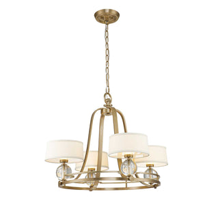 Quoizel - Gotham 4 Light Chandelier