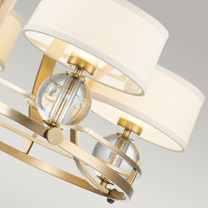 Quoizel - Gotham 4 Light Chandelier