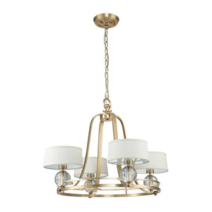 Quoizel - Gotham 4 Light Chandelier