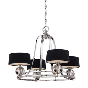 Quoizel - Gotham 4 Light Chandelier