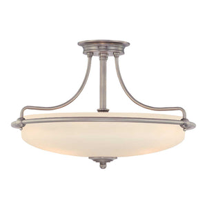 Quoizel - Griffin 4 Light Semi-Flush