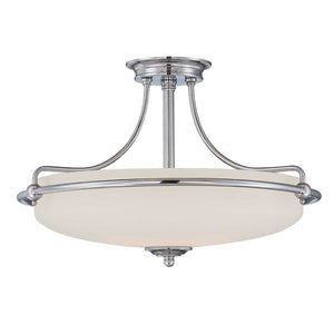 Quoizel - Griffin 4 Light Semi-Flush