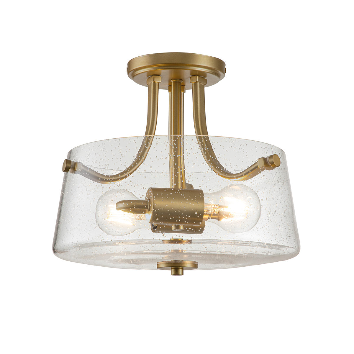 Quoizel - Hollister 2 Light Semi-Flush