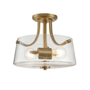 Quoizel - Hollister 2 Light Semi-Flush