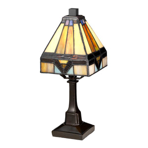 Quoizel - Holmes 1 Light Mini Table Lamp