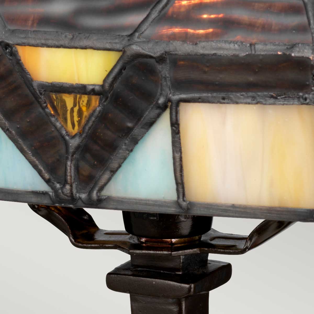 Quoizel - Holmes 1 Light Mini Table Lamp