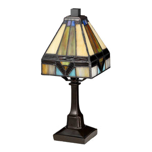 Quoizel - Holmes 1 Light Mini Table Lamp