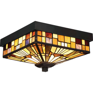 Quoizel - Inglenook 2 Light Outdoor Flush