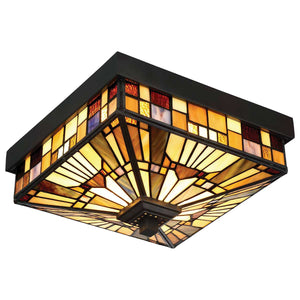 Quoizel - Inglenook 2 Light Outdoor Flush